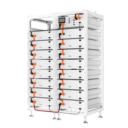 Rack ad alta tensione da 3U - LRACK da 19" per 9 moduli, Deye