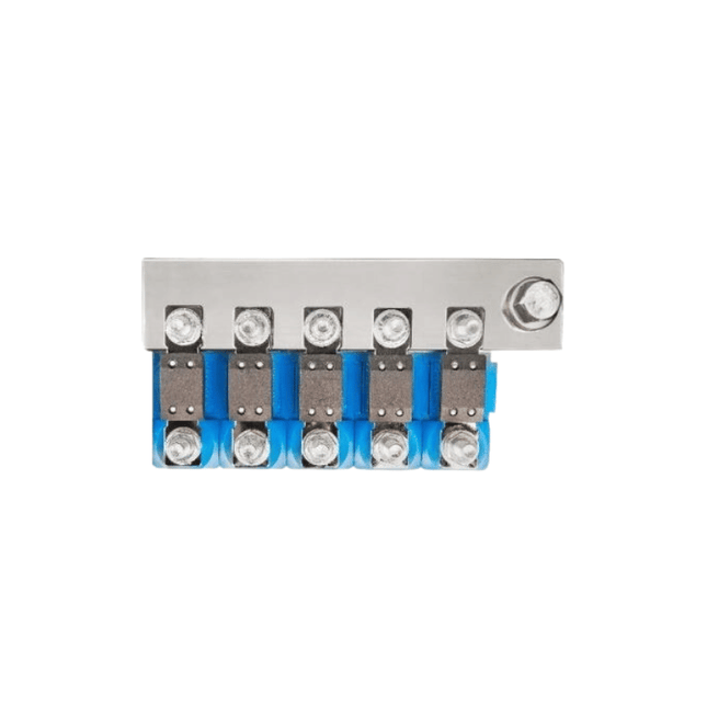 Barra collettrice a 5 poli da 100/200/500 A, Victron Energy
