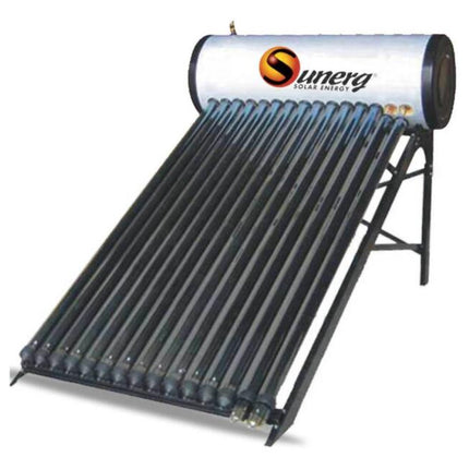 Collettore solare Sunerg HV12 con 12 tubi sottovuoto a U