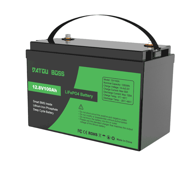12V 100Ah LiFePo4 battery, DT-12V100A-A01
