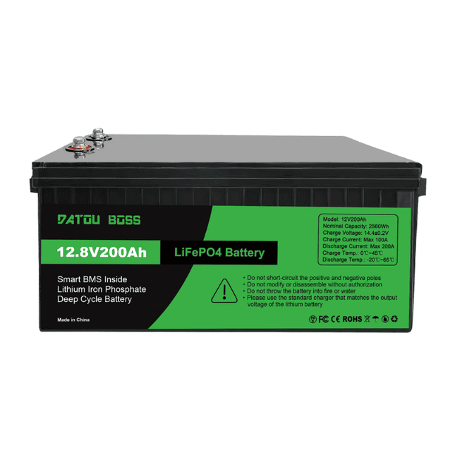 12V 200Ah LiFePo4 battery, DT-12V200A-A01