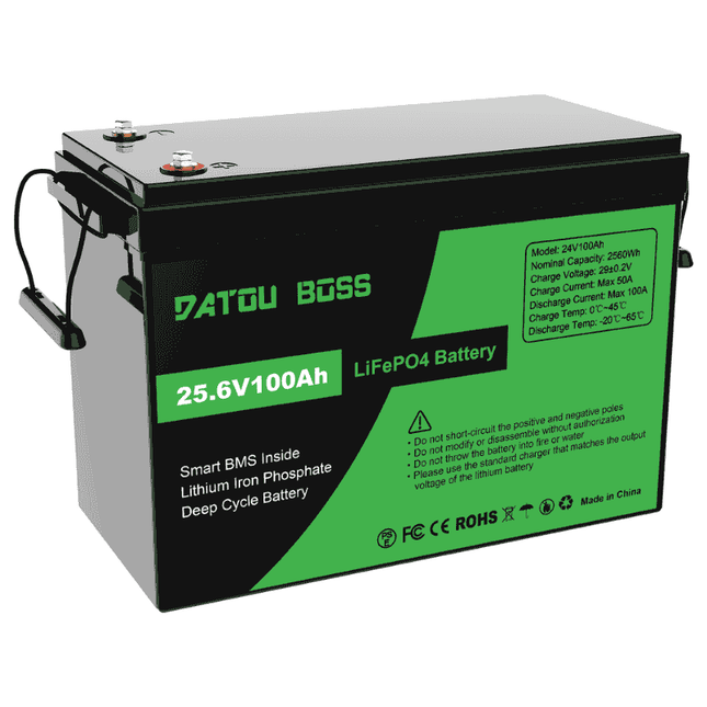 24V 100Ah LiFePo4 battery, DT-24V100A-A01