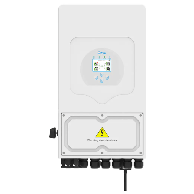 DEYE 6kW Single-Phase Hybrid Inverter SUN-6K-SG05LP1-EU-AM2-P