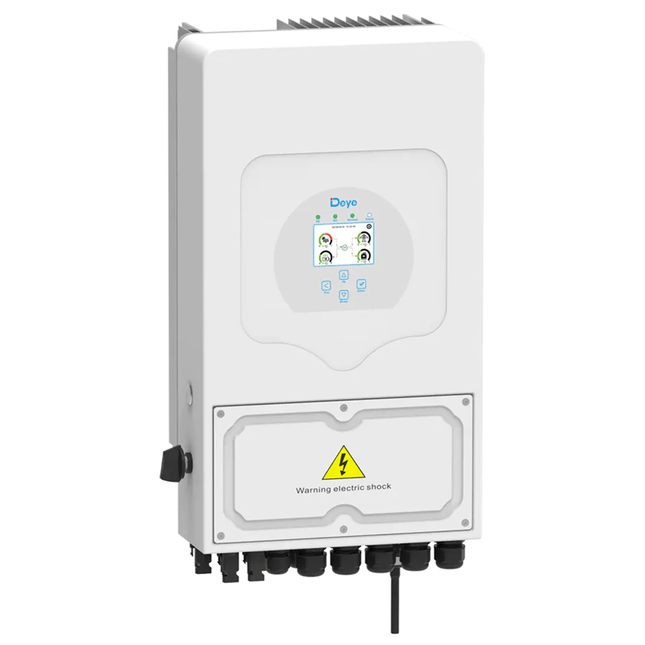 DEYE 6kW Single-Phase Hybrid Inverter SUN-6K-SG05LP1-EU-AM2-P