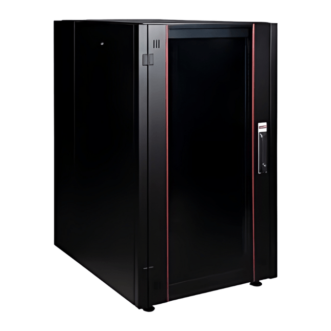 Rack da pavimento 26U da 19" 600x800 per Pytes/Pylontech