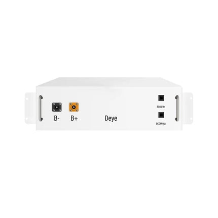 Kit batteria ad alta tensione da 61,44 kWh, BOS-G GE F60, IP65, Deye