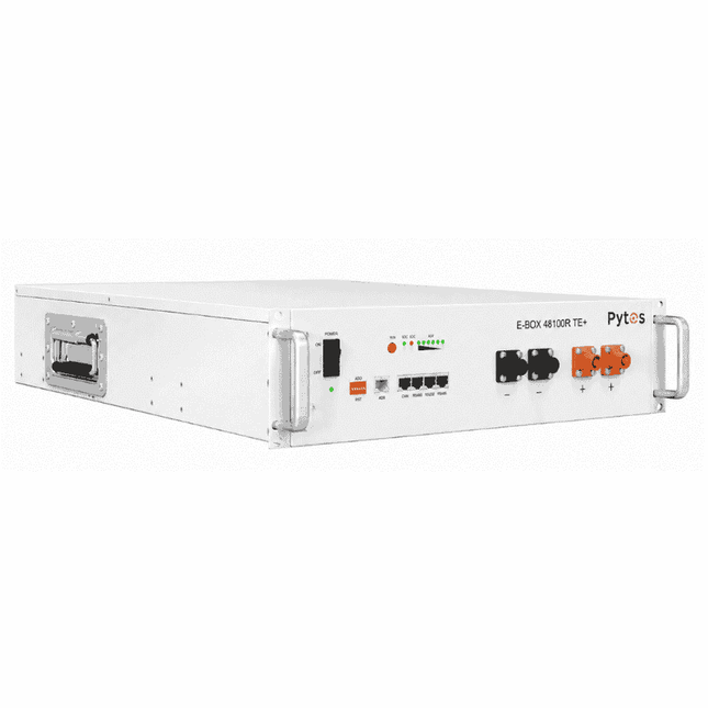 Batteria LiFePO4 da 5,12 kWh E-BOX-48100R TE+, Pytes