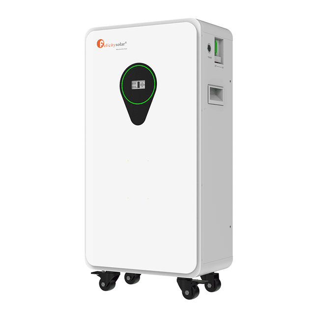 LiFePo4 battery, FLA48314-EU, 16kWh, Felicity Solar