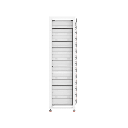 Batteria LiFePO4 ad alta tensione, 61,44 kWh, FLH48100UG2, Felicity Solar