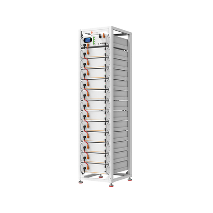 Batteria LiFePO4 ad alta tensione, 61,44 kWh, FLH48100UG2, Felicity Solar