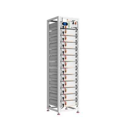 Batteria LiFePO4 ad alta tensione, 61,44 kWh, FLH48100UG2, Felicity Solar
