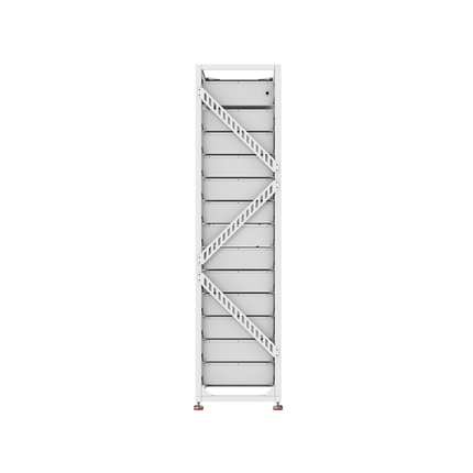 Batteria LiFePO4 ad alta tensione, 61,44 kWh, FLH48100UG2, Felicity Solar