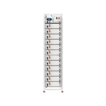 Batteria LiFePO4 ad alta tensione, 61,44 kWh, FLH48100UG2, Felicity Solar