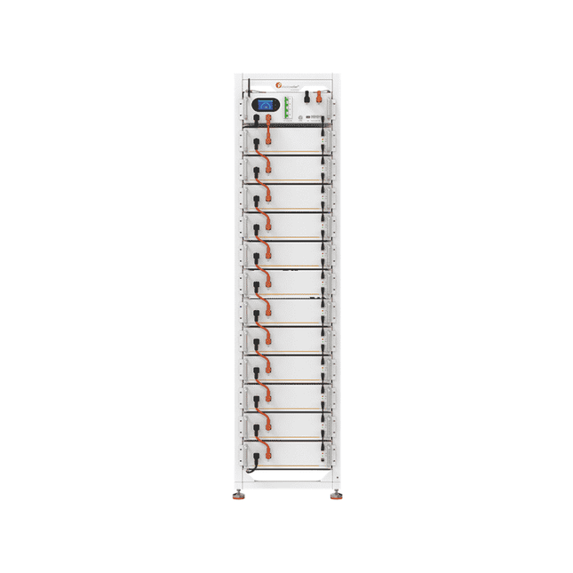 Batteria LiFePO4 ad alta tensione, 61,44 kWh, FLH48100UG2, Felicity Solar