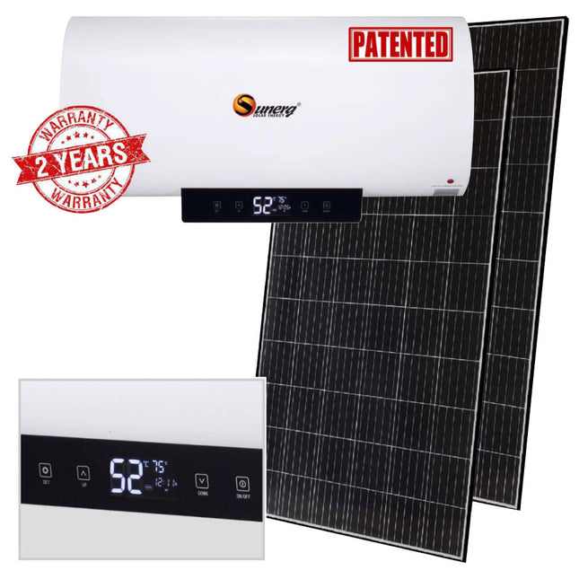 FROG 90-litre solar hot water system