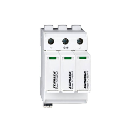Scaricatore per impianti fotovoltaici, 1100 V CC, 20 kA, Schrack