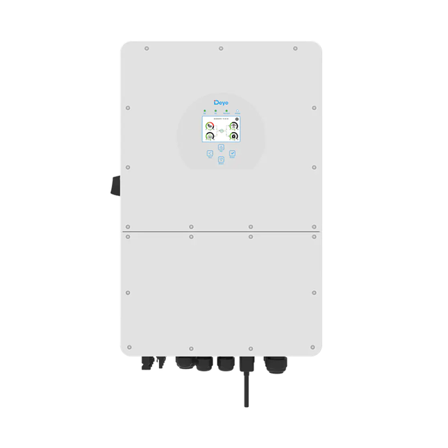 DEYE SUN-25K-SG01HP3-EU-AM2 25kW Three-Phase Hybrid Inverter