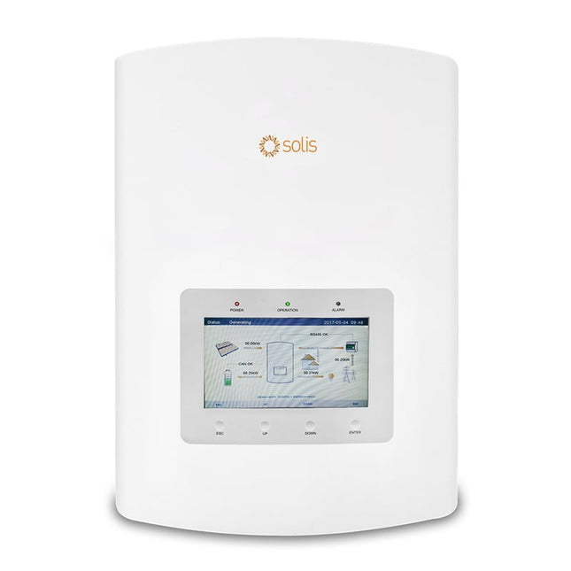 SOLIS Hybrid 6kW 48V 2xMPPT S5-EH1P6K-L Inverter