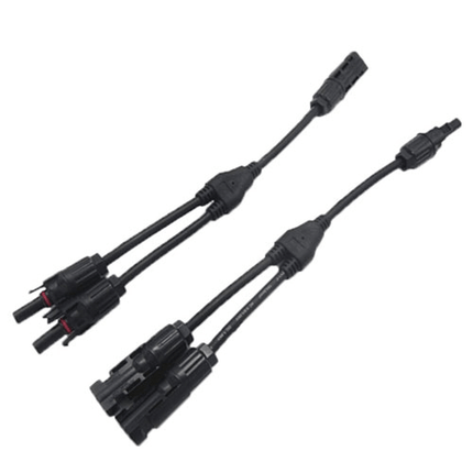 Connettore a Y con cavo, MC4 2 in 1 parallelo, 1000 V, IP67