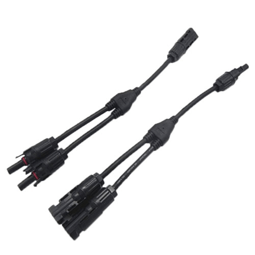Connettore a Y con cavo, MC4 2 in 1 parallelo, 1000 V, IP67