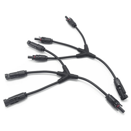 Connettore a Y con cavo, MC4 3 in 1 in parallelo, 1000 V, IP67