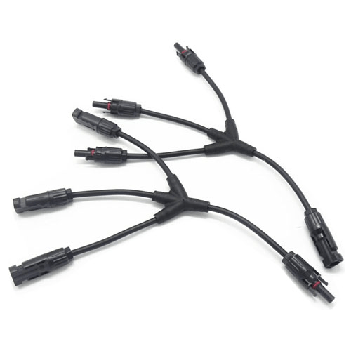 Connettore a Y con cavo, MC4 3 in 1 in parallelo, 1000 V, IP67