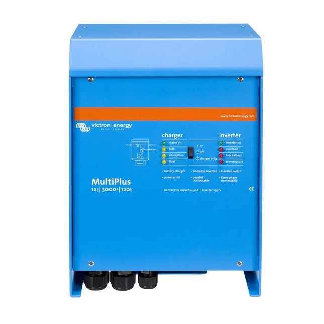 Inverter Victron Energy MultiPlus 12/3000/120-16 da 12 V e 3000 VA