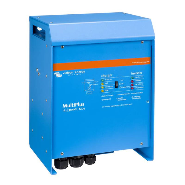 Inverter Victron Energy MultiPlus 12/3000/120-16 da 12 V e 3000 VA