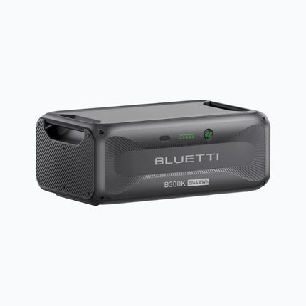 Stazione di ricarica portatile Bluetti da 3000 W, ricarica tramite pannello solare o rete elettrica