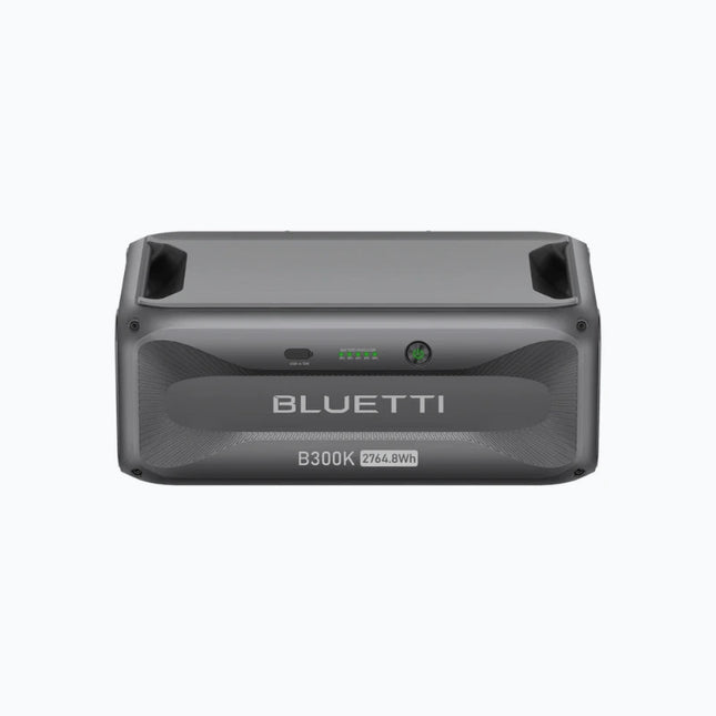 Stazione di ricarica portatile Bluetti da 3000 W, ricarica tramite pannello solare o rete elettrica