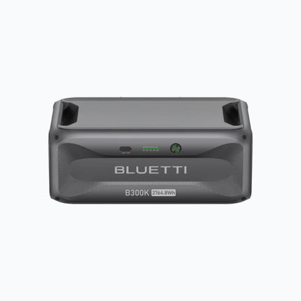 Stazione di ricarica portatile Bluetti da 3000 W, ricarica tramite pannello solare o rete elettrica