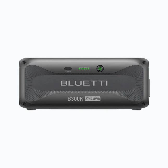 Stazione di ricarica portatile Bluetti da 3000 W, ricarica tramite pannello solare o rete elettrica