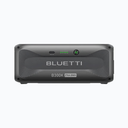 Stazione di ricarica portatile Bluetti da 3000 W, ricarica tramite pannello solare o rete elettrica