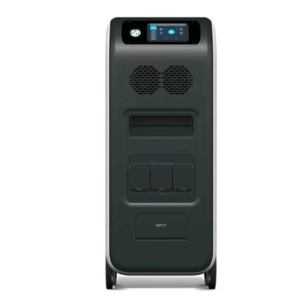Stazione di ricarica portatile Bluetti da 3000 W, ricarica tramite pannello solare o rete elettrica
