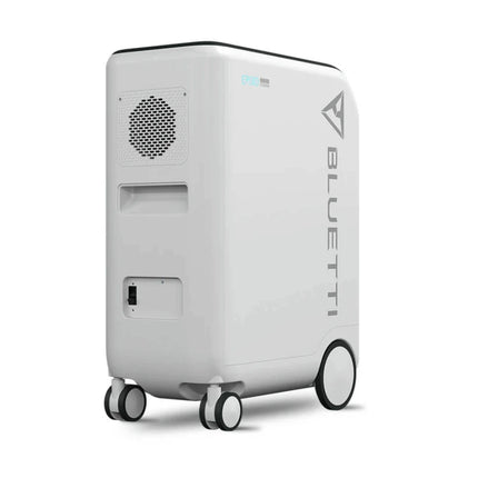 Stazione di ricarica portatile Bluetti da 3000 W, ricarica tramite pannello solare o rete elettrica