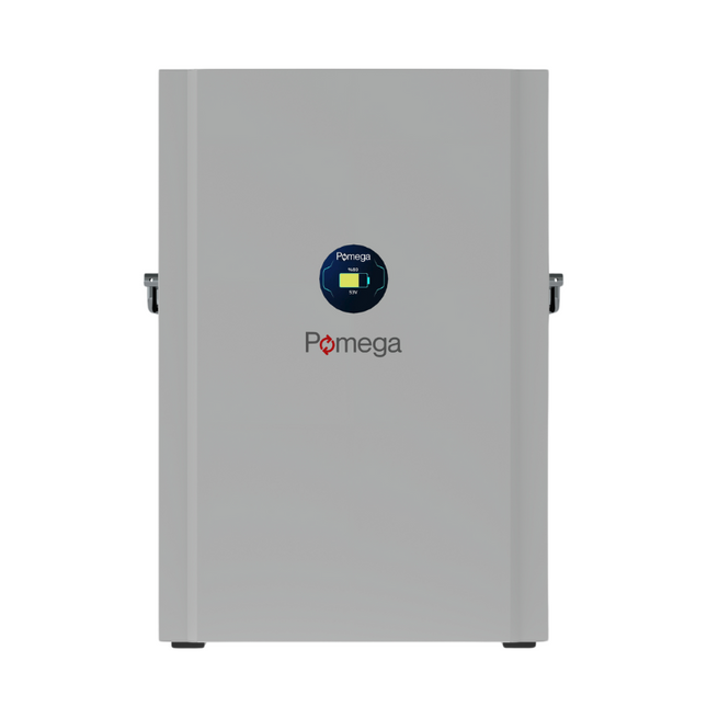 Batteria solare, LiFePo4, 5,12 kWh, PBW-51100, Pomega