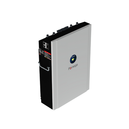 Batteria fotovoltaica, LiFePo4, 5,12 kWh, PBW-51100, Pomega