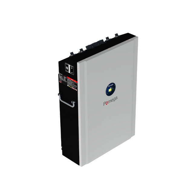 Batteria solare, LiFePo4, 5,12 kWh, PBW-51100, Pomega