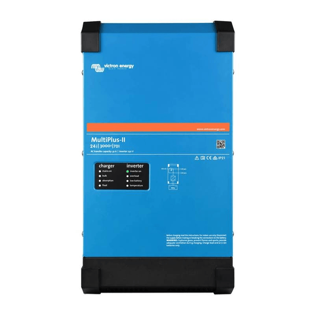 Victron Energy MultiPlus-II 12/3000/120-32 12V 3000VA inverter