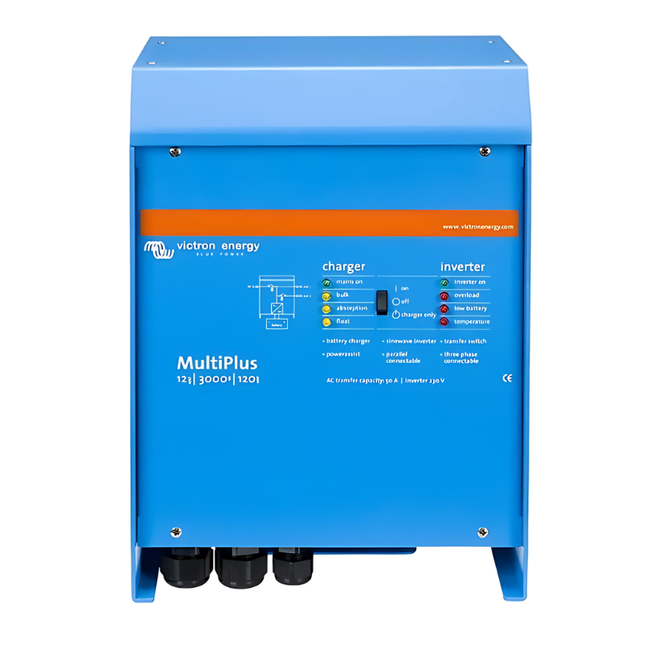 Inverter Victron Energy MultiPlus 12/3000/120-50 da 12 V e 3000 VA