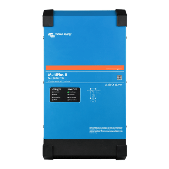 Inverter Victron Energy MultiPlus II 24/3000/70-35 da 24 V e 3000 VA