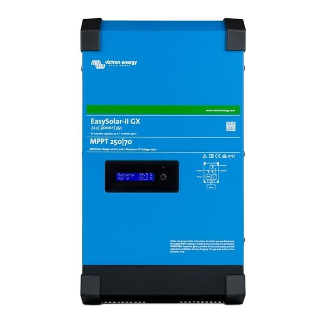 Inverter Victron Energy EasySolar-II 24/3000/70-32 MPPT 250/70 GX 24 V 3000 VA