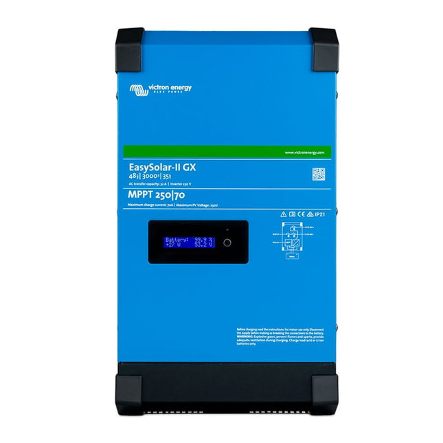 Inverter Victron Energy EasySolar-II 48V 5000VA 48/5000/70-50 MPPT 250/100 GX