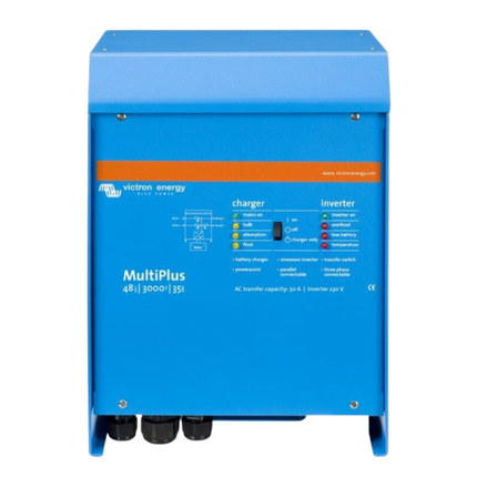 Inverter Victron Energy MultiPlus 48/3000/35-16 da 48 V e 3000 VA