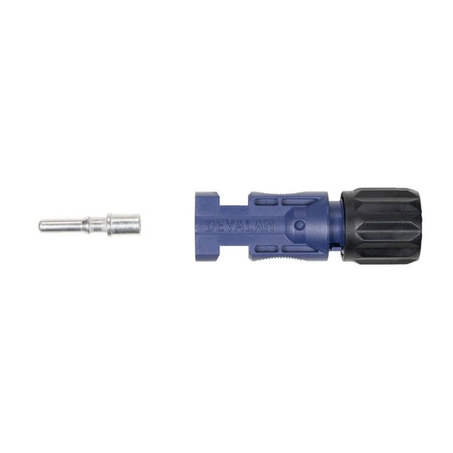 Connettore per batteria/inverter ad alta tensione, tipo MC4, femmina, 4–6 mm²
