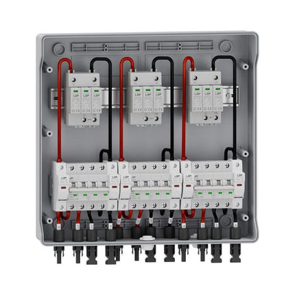 SLP-PV1000-S-3.3 Pannello di protezione CC a 3 stringhe