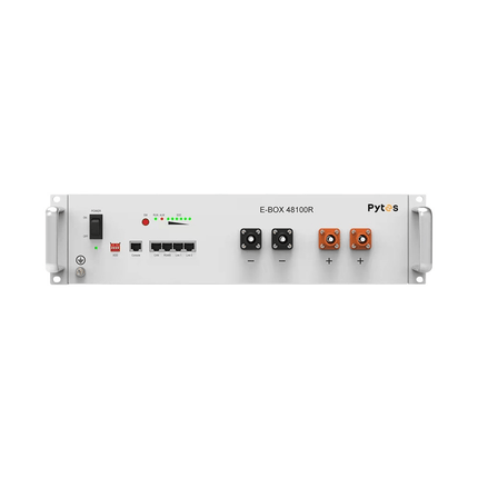 Batteria al litio LifePo4 da 5,12 kWh, Pytes E-BOX-48100R