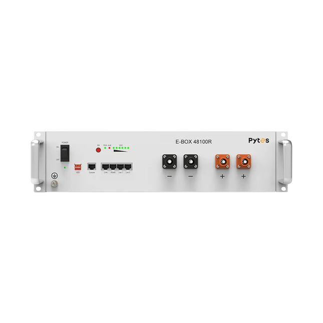 Batteria al litio LifePo4 da 5,12 kWh, Pytes E-BOX-48100R