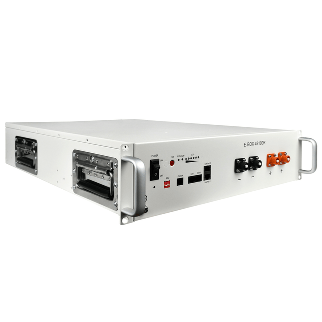 Batteria al litio LifePo4 da 5,12 kWh, Pytes E-BOX-48100R