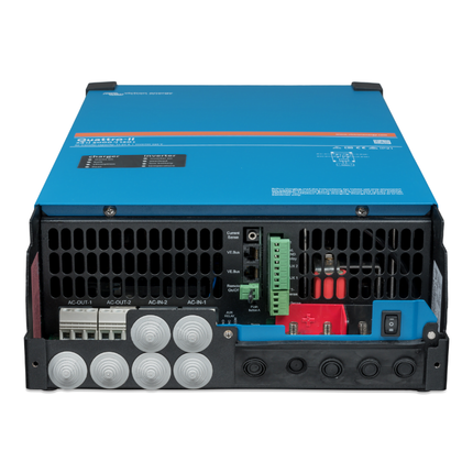 Inverter Victron Energy Quattro-II 24/5000/120-50/50 da 24 V e 5000 VA